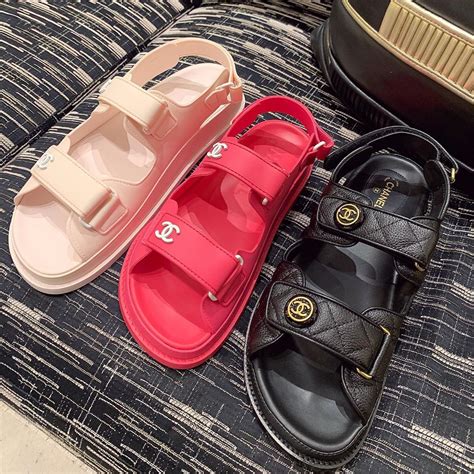 chanel dad shoes|chanel dad sandals 2020.